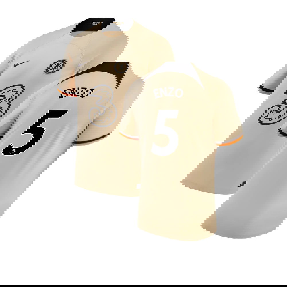 2022-2023 Chelsea Third Shirt (Enzo 5)