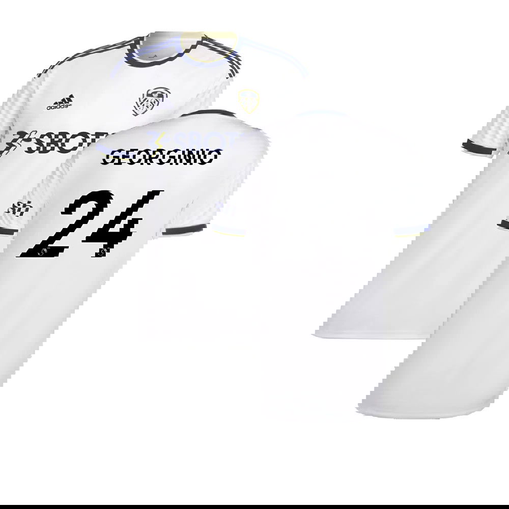 2022-2023 Leeds United Home Shirt (Georginio 24)