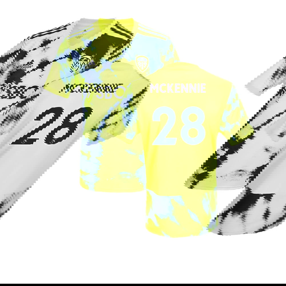 2022-2023 Leeds United Away Shirt (McKennie 28)