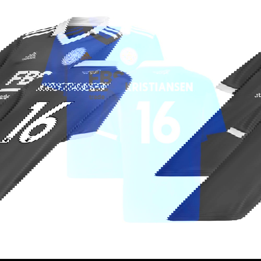 2022-2023 Leicester City Home Shirt (Kids) (Kristiansen 16)