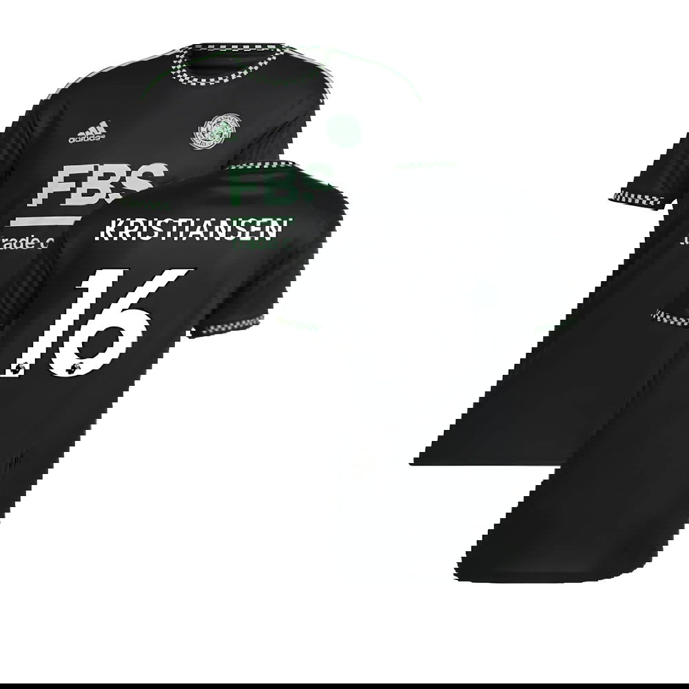 2022-2023 Leicester City Away Shirt (Kristiansen 16)