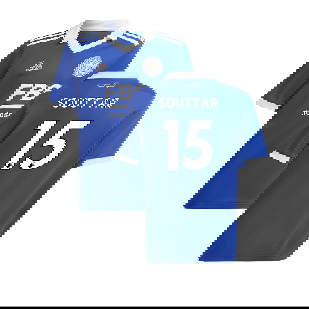 2022-2023 Leicester City Home Shirt (Kids) (Souttar 15)