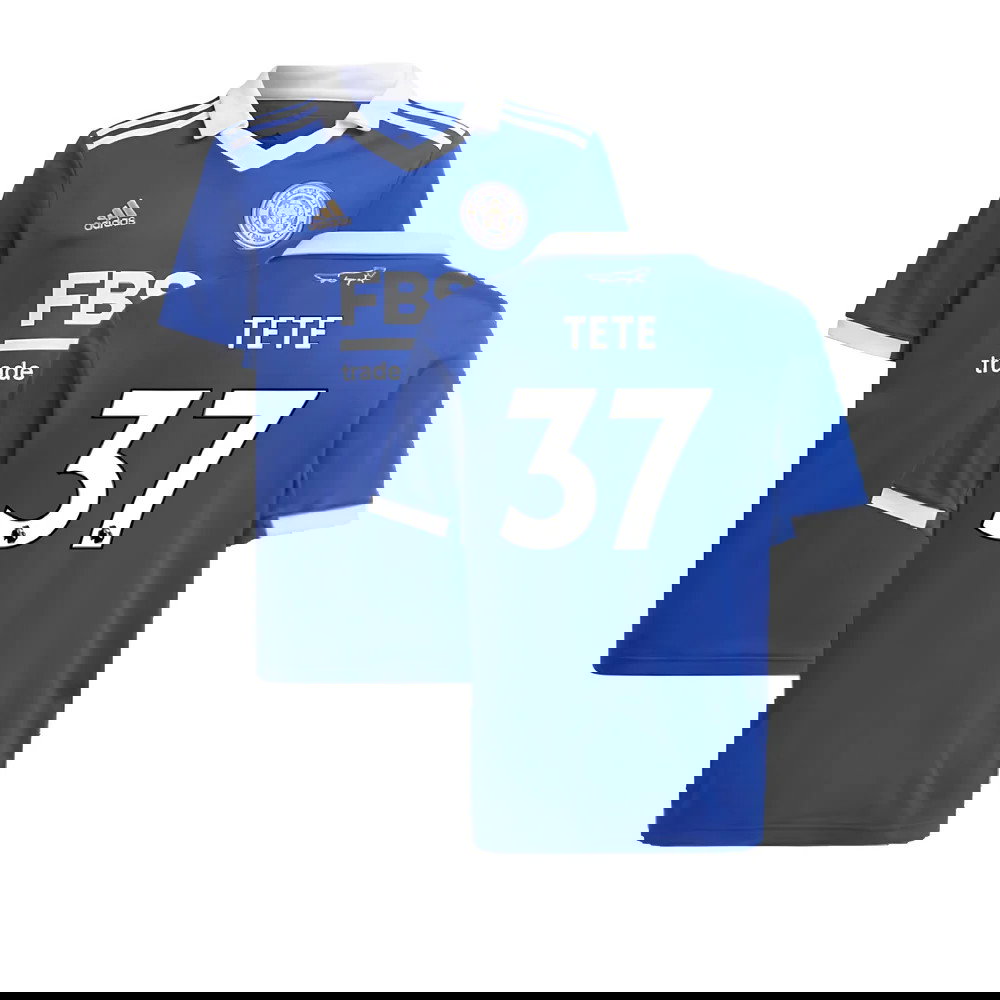 2022-2023 Leicester City Home Shirt (Kids) (Tete 37)
