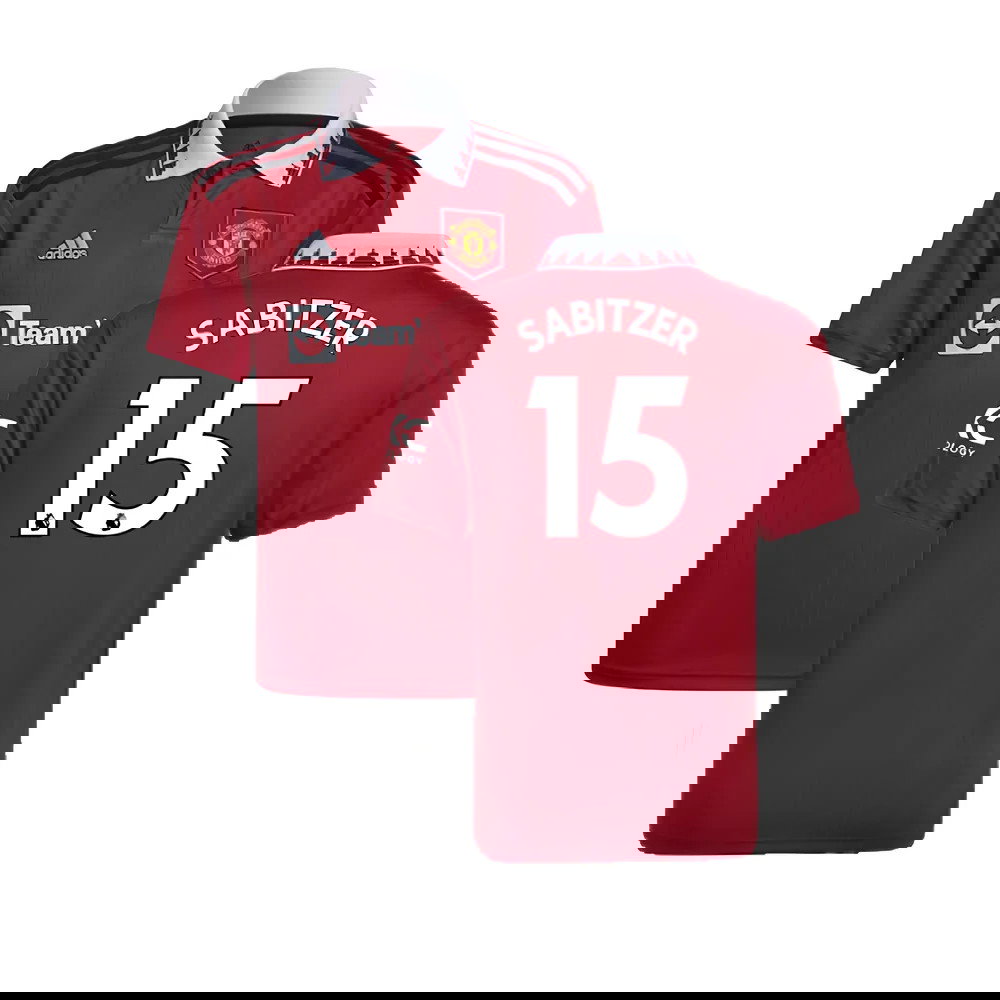 2022-2023 Man Utd Home Shirt (Kids) (Sabitzer 15)
