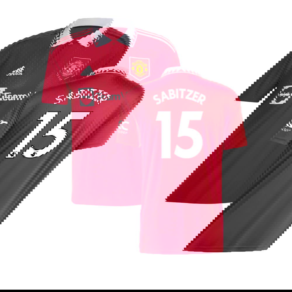 2022-2023 Man Utd Home Shirt (Sabitzer 15)