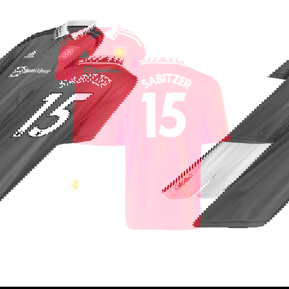 2022-2023 Man Utd Home Mini Kit (Sabitzer 15)