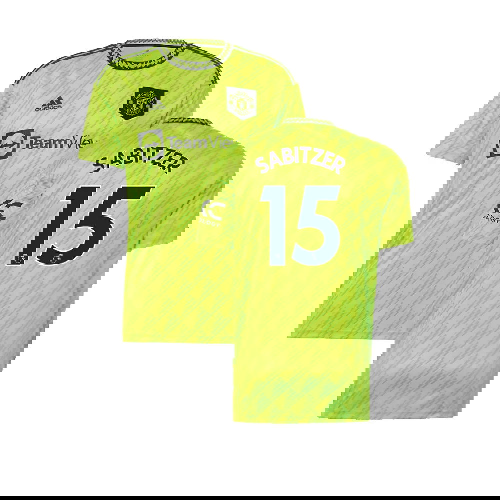 2022-2023 Man Utd Third Shirt (Sabitzer 15)