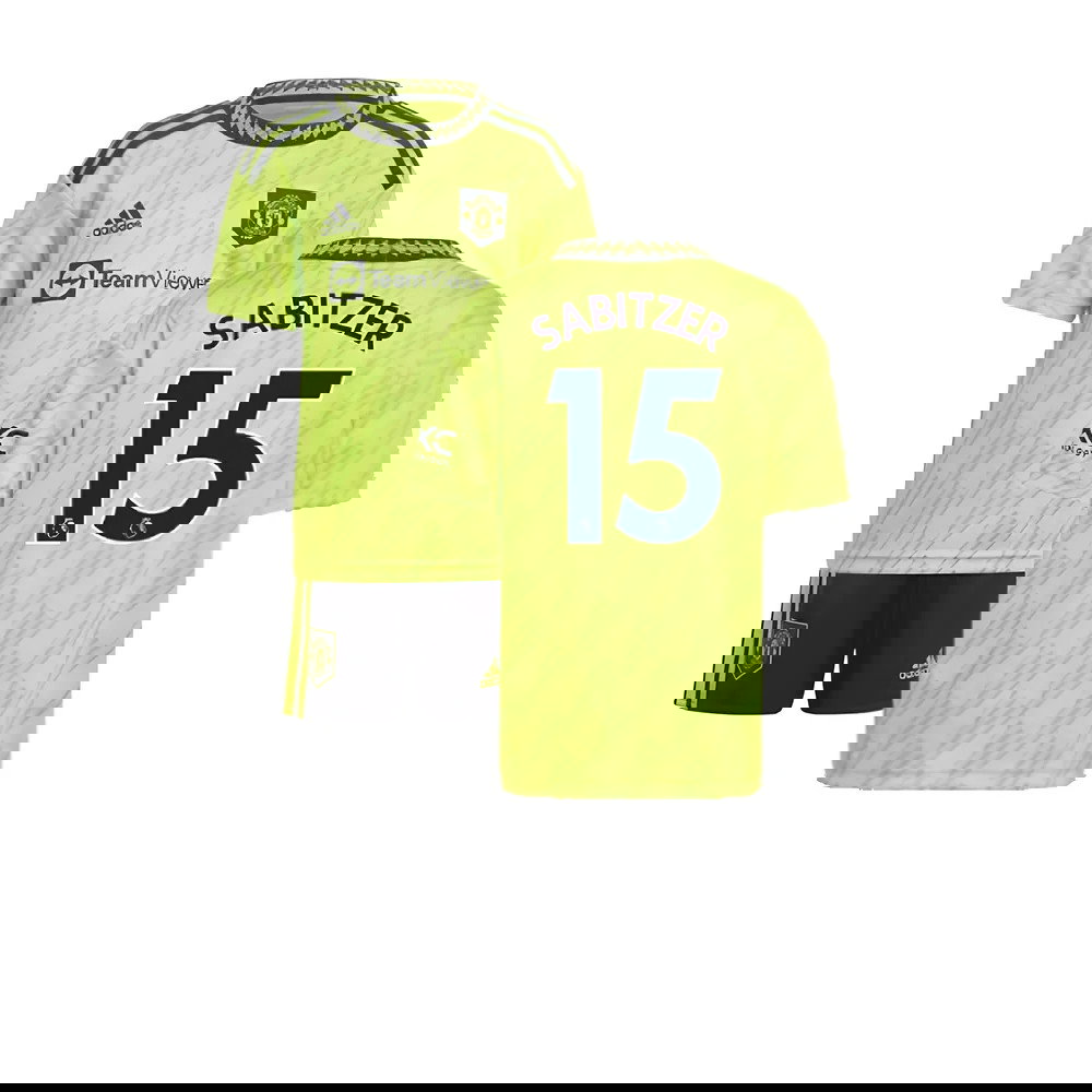 2022-2023 Man Utd Third Mini Kit (Sabitzer 15)