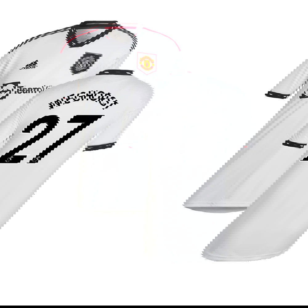 2022-2023 Man Utd Away Shirt (Weghorst 27)