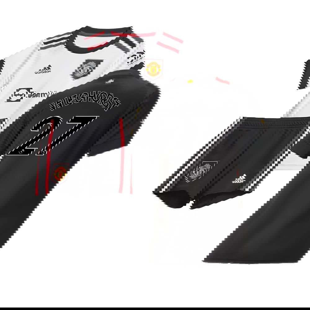 2022-2023 Man Utd Away Baby Kit (Weghorst 27)