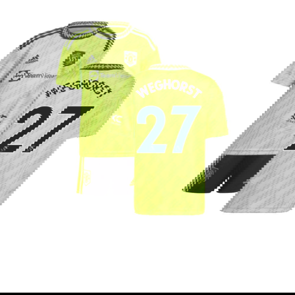 2022-2023 Man Utd Third Mini Kit (Weghorst 27)