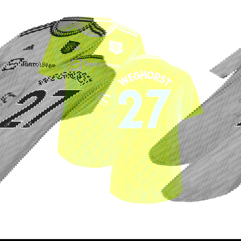 2022-2023 Man Utd Third Shirt (Ladies) (Weghorst 27)
