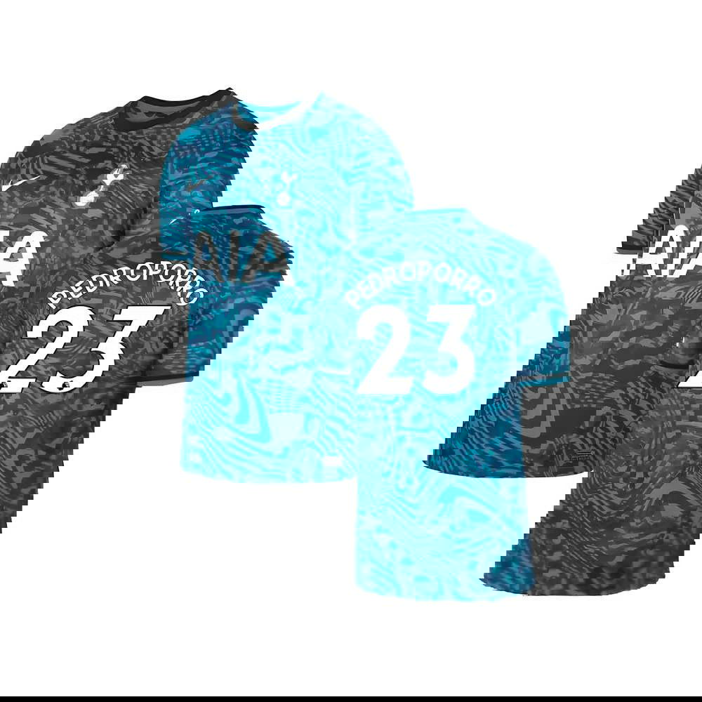 2022-2023 Tottenham Third Shirt (Pedro Porro 23)