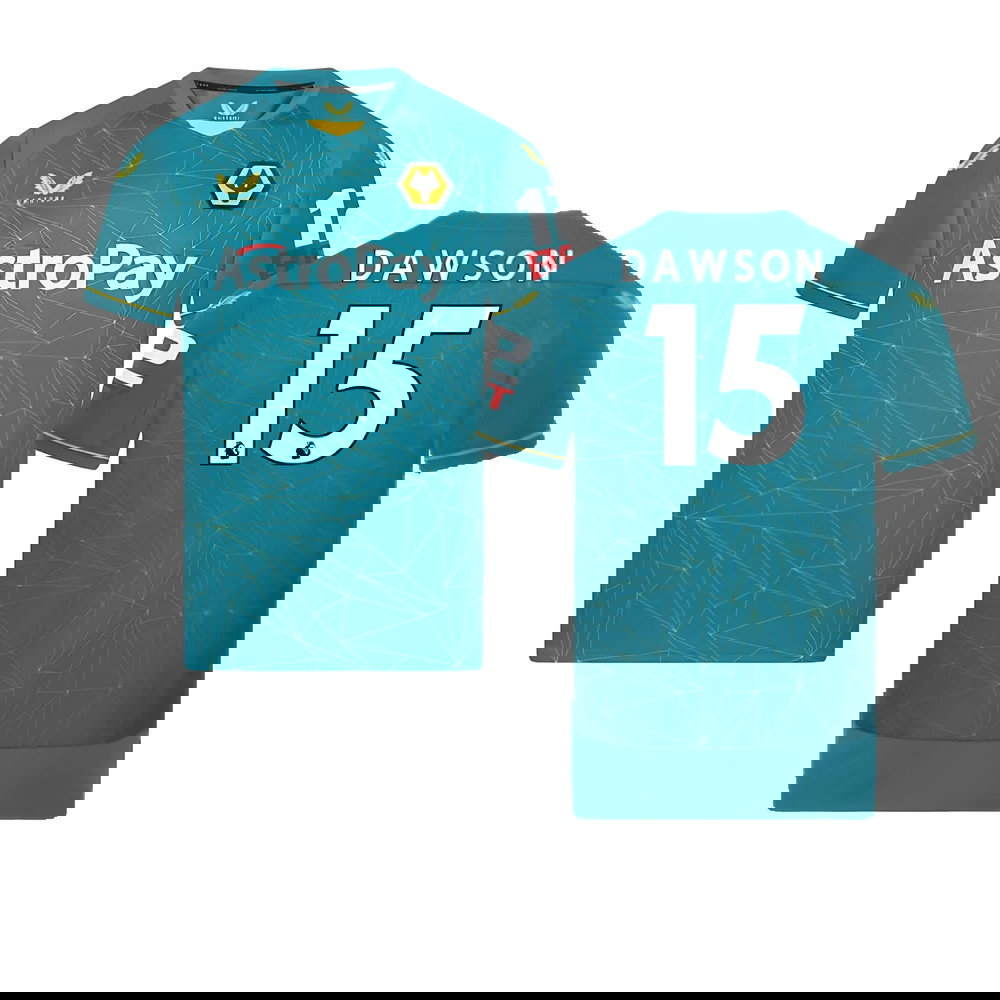 2022-2023 Wolves Away Shirt (Dawson 15)
