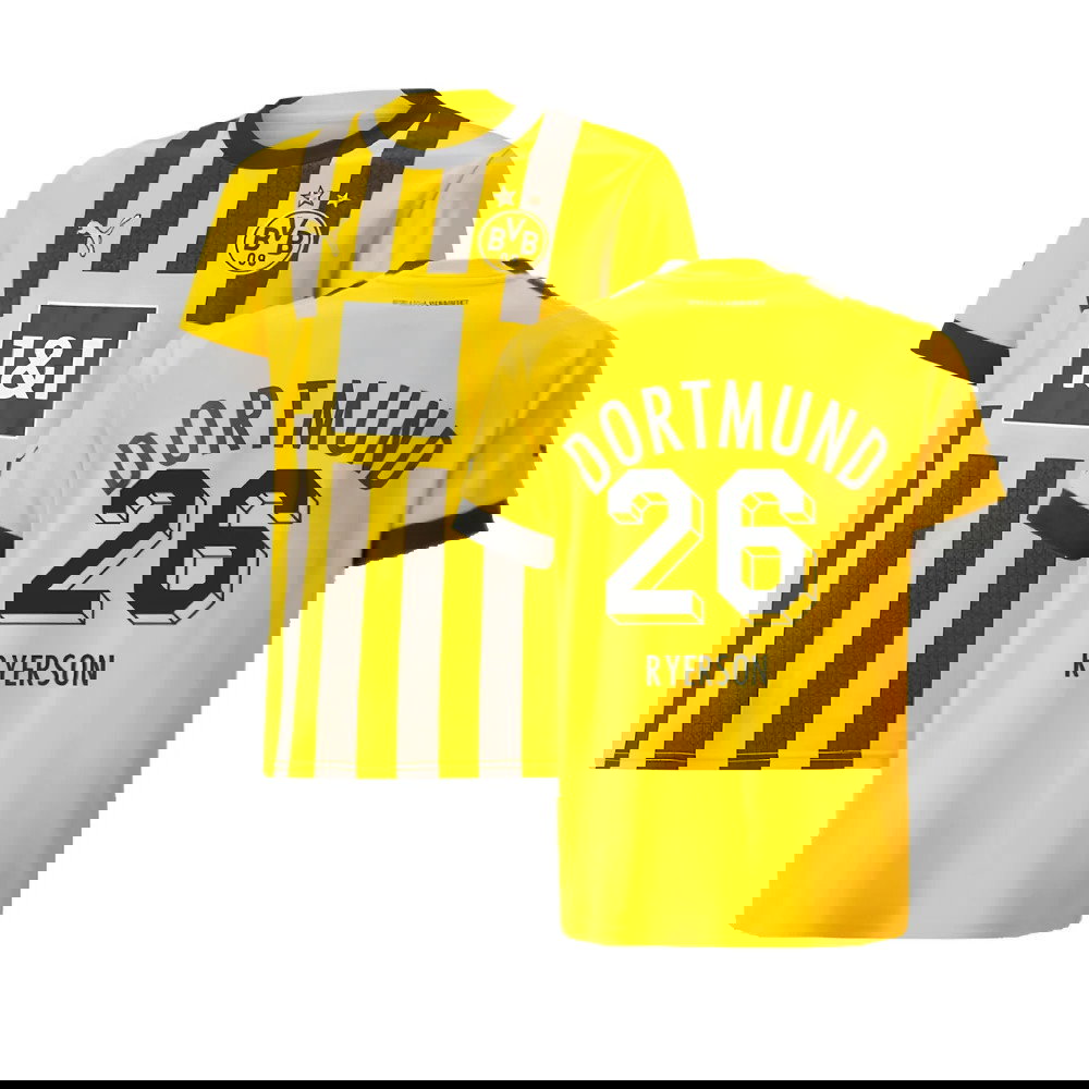 2022-2023 Borussia Dortmund Home Shirt (Kids) (Ryerson 26)