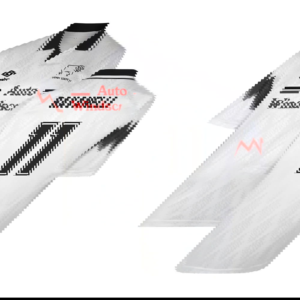 Derby County 1992 Umbro Shirt (Ravanelli 11)