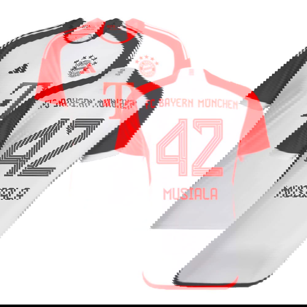 2023-2024 Bayern Munich Home Shirt (Musiala 42)