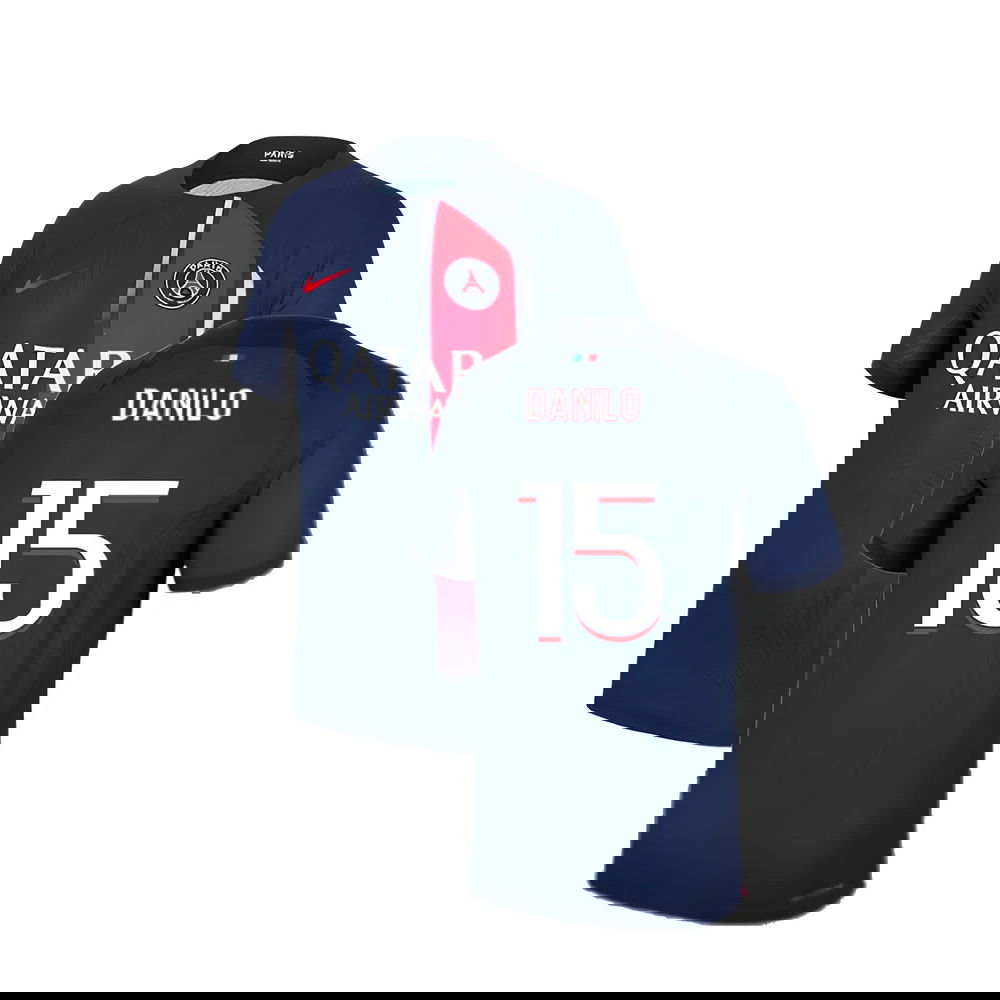 2023-2024 PSG Home Shirt (Danilo 15)