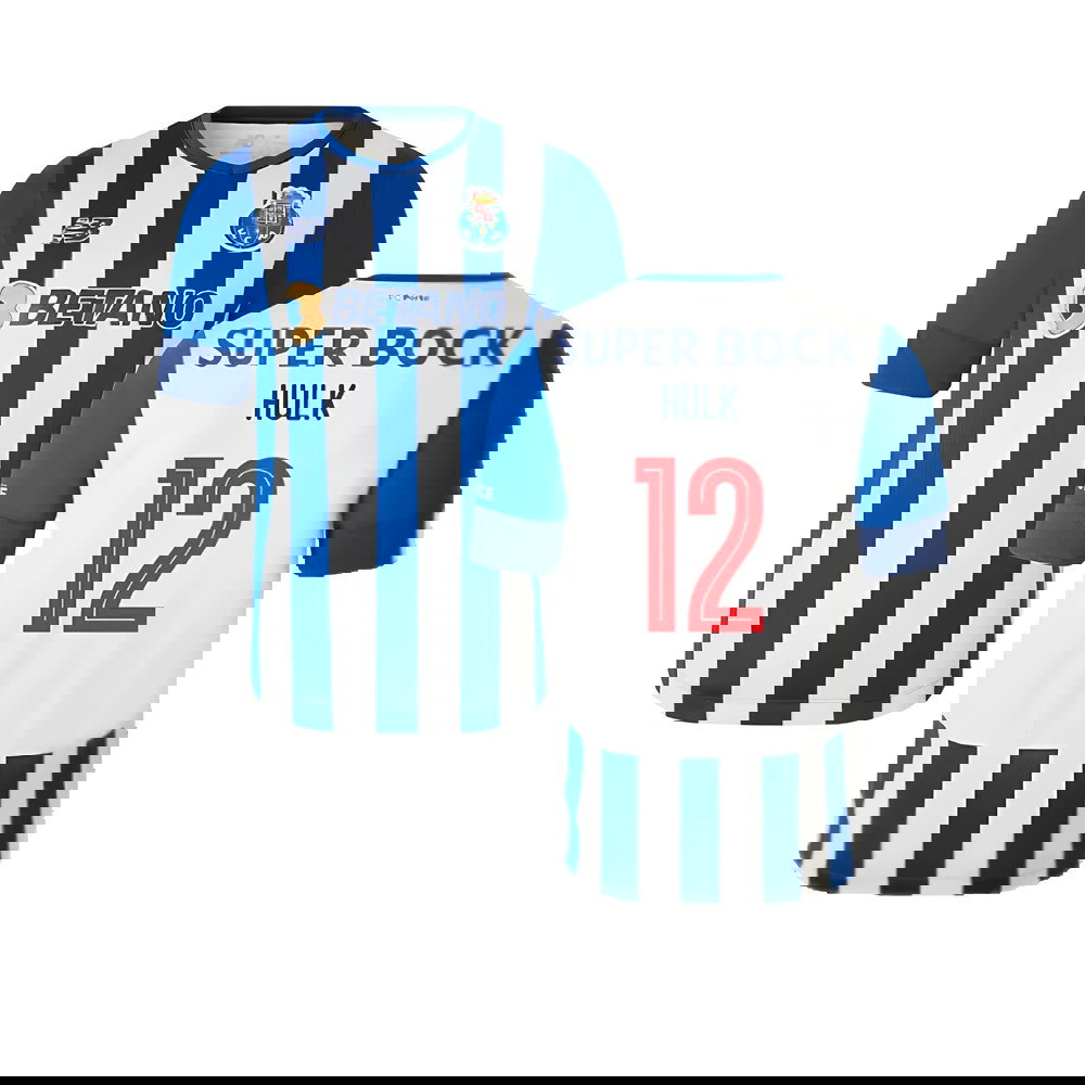 2022-2023 Porto Home Shirt (HULK 12)
