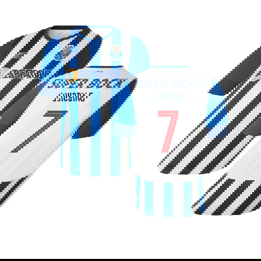 2022-2023 Porto Home Shirt (LUIS DIAZ 7)