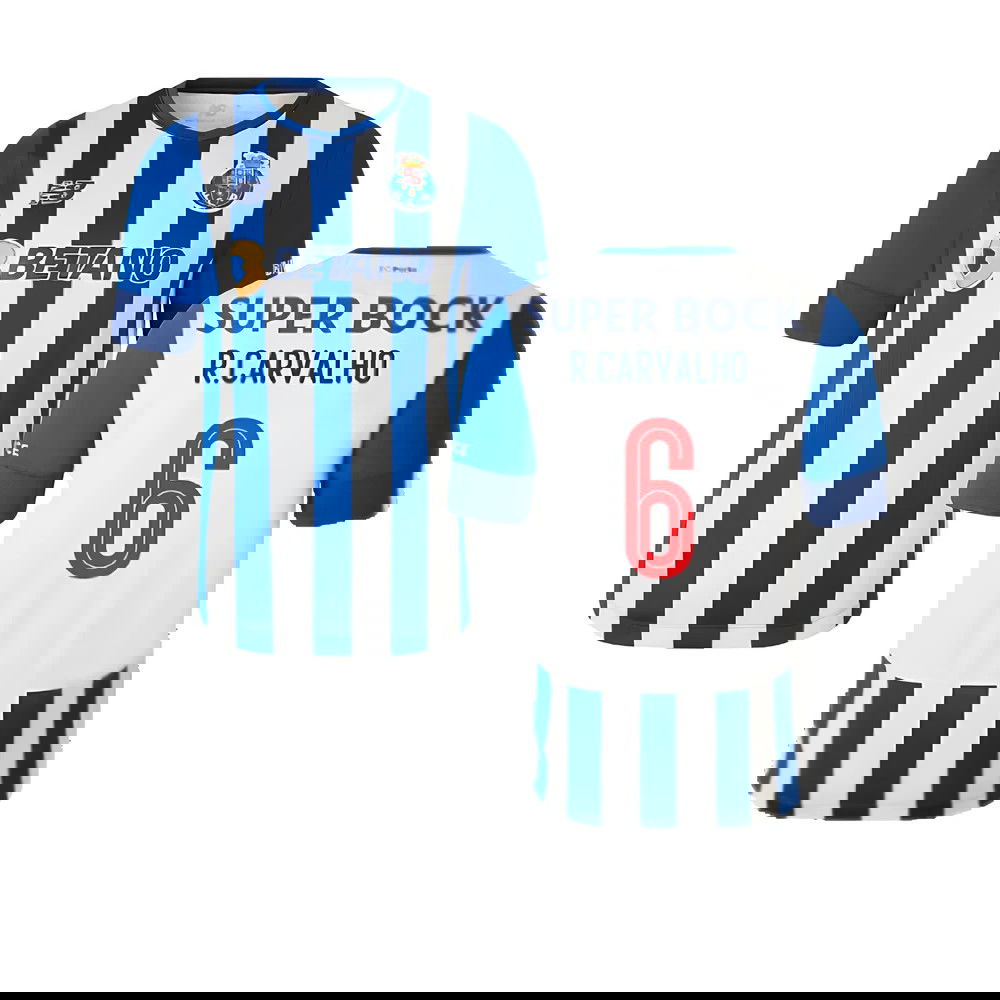 2022-2023 Porto Home Shirt (R.CARVALHO 6)