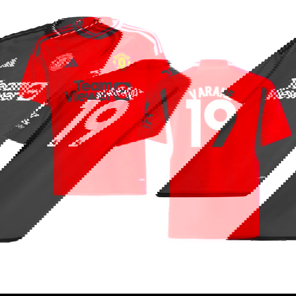 2023-2024 Man Utd Home Shirt (Kids) (Varane 19)