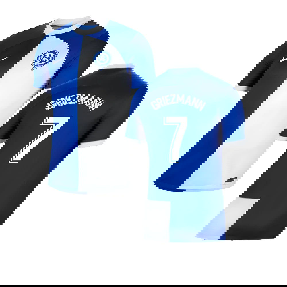 2023-2024 Atletico Madrid Away Shirt (Griezmann 7)
