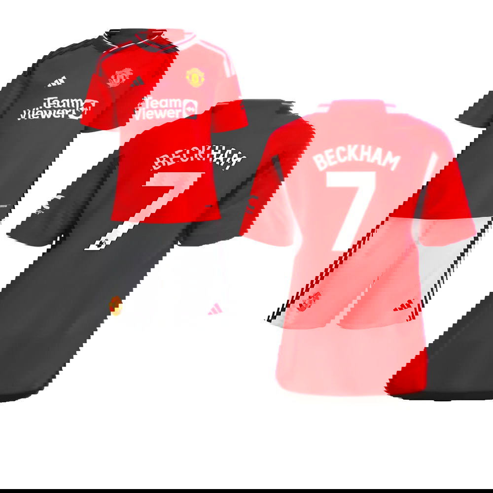 2023-2024 Man Utd Home Mini Kit (Beckham 7)
