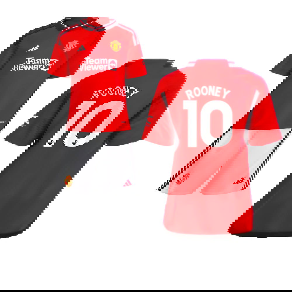 2023-2024 Man Utd Home Mini Kit (Rooney 10)