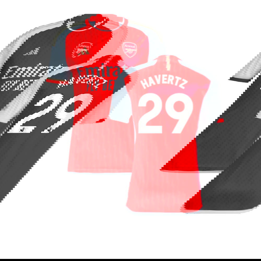 2023-2024 Arsenal Home Shirt (Havertz 29)