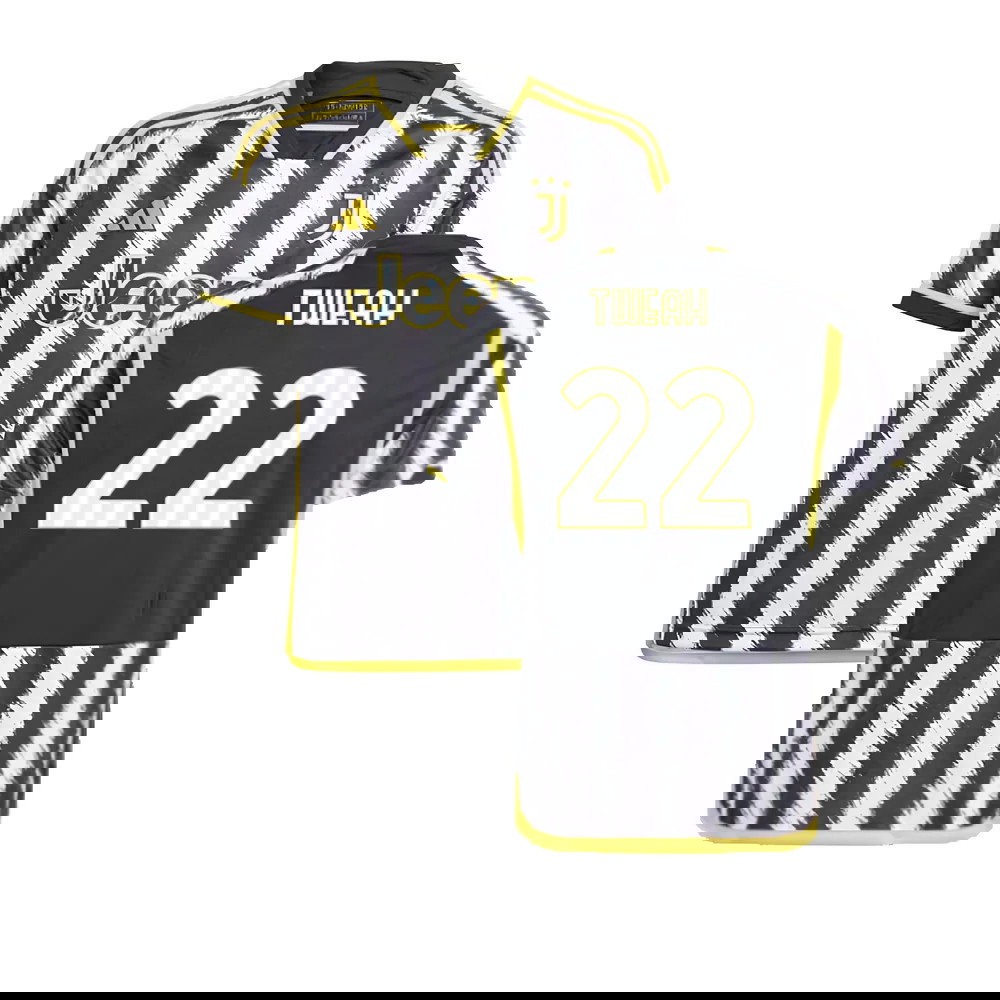 2023-2024 Juventus Home Shirt (Kids) (T Weah 22)