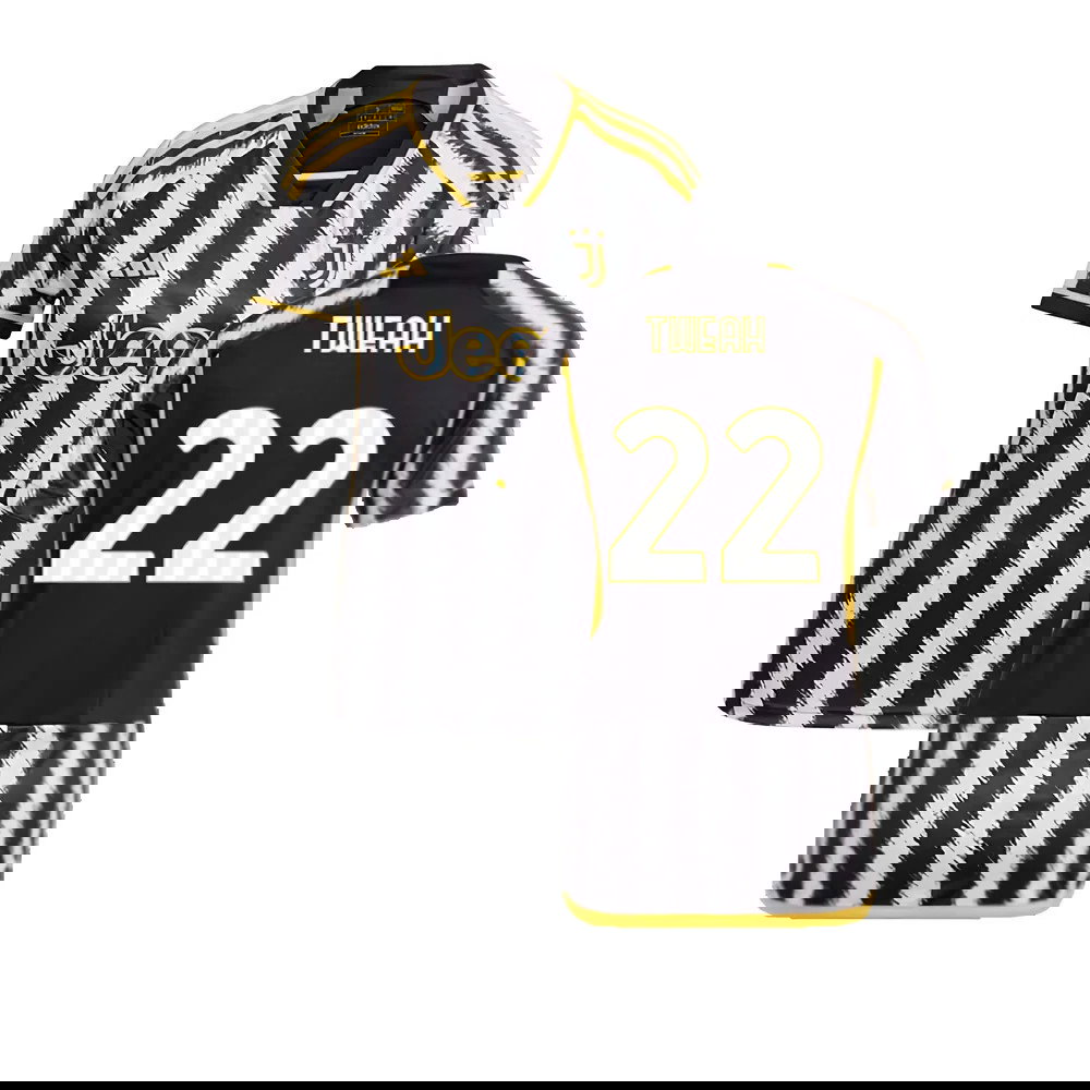 2023-2024 Juventus Home Shirt (Ladies) (T Weah 22)