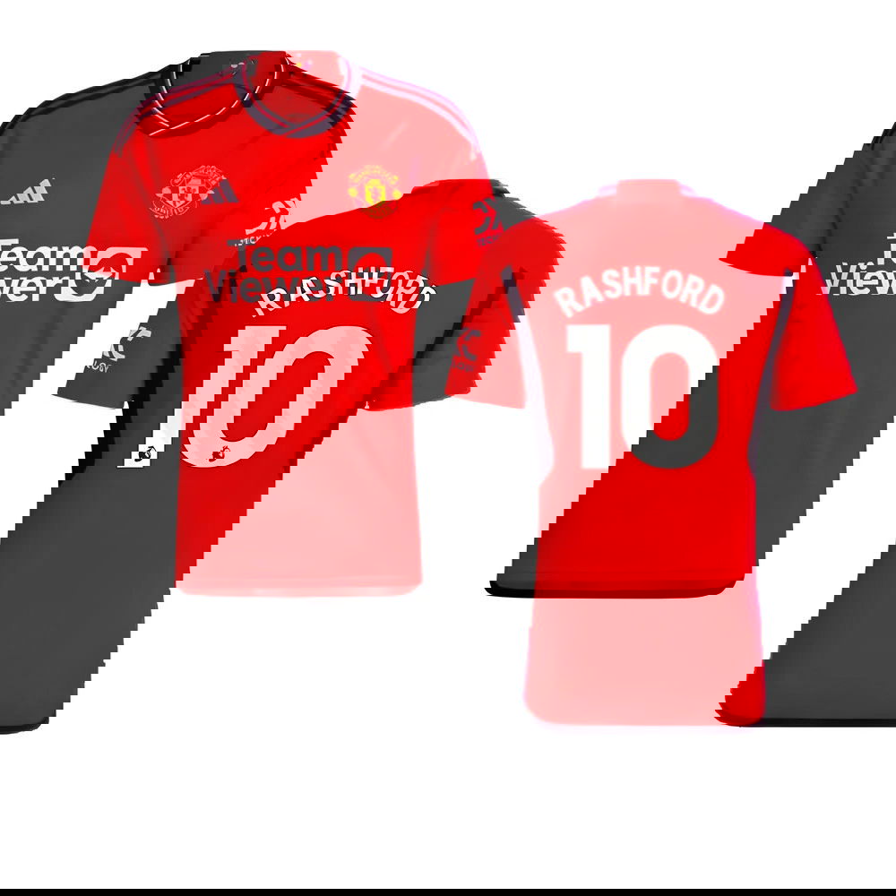 2023-2024 Man Utd Home Shirt (Rashford 10)