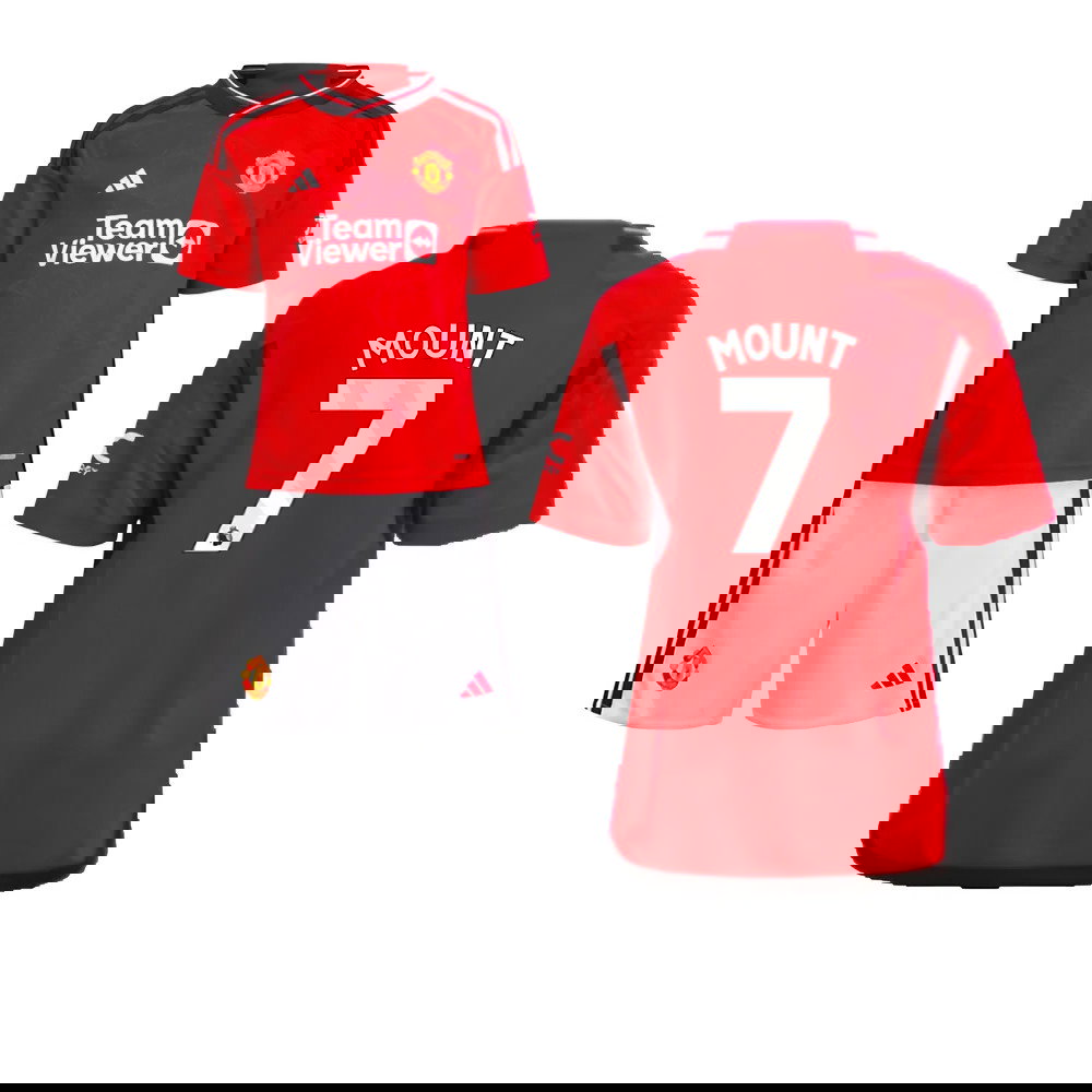 2023-2024 Man Utd Home Mini Kit (Mount 7)