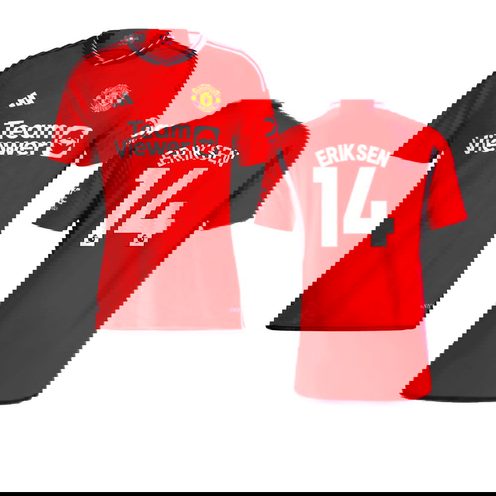 2023-2024 Man Utd Authentic Home Shirt (Eriksen 14)