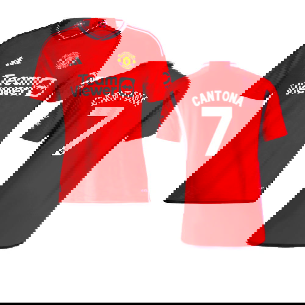 2023-2024 Man Utd Authentic Home Shirt (Cantona 7)