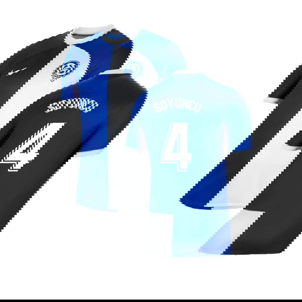 2023-2024 Atletico Madrid Away Shirt (Soyuncu 4)