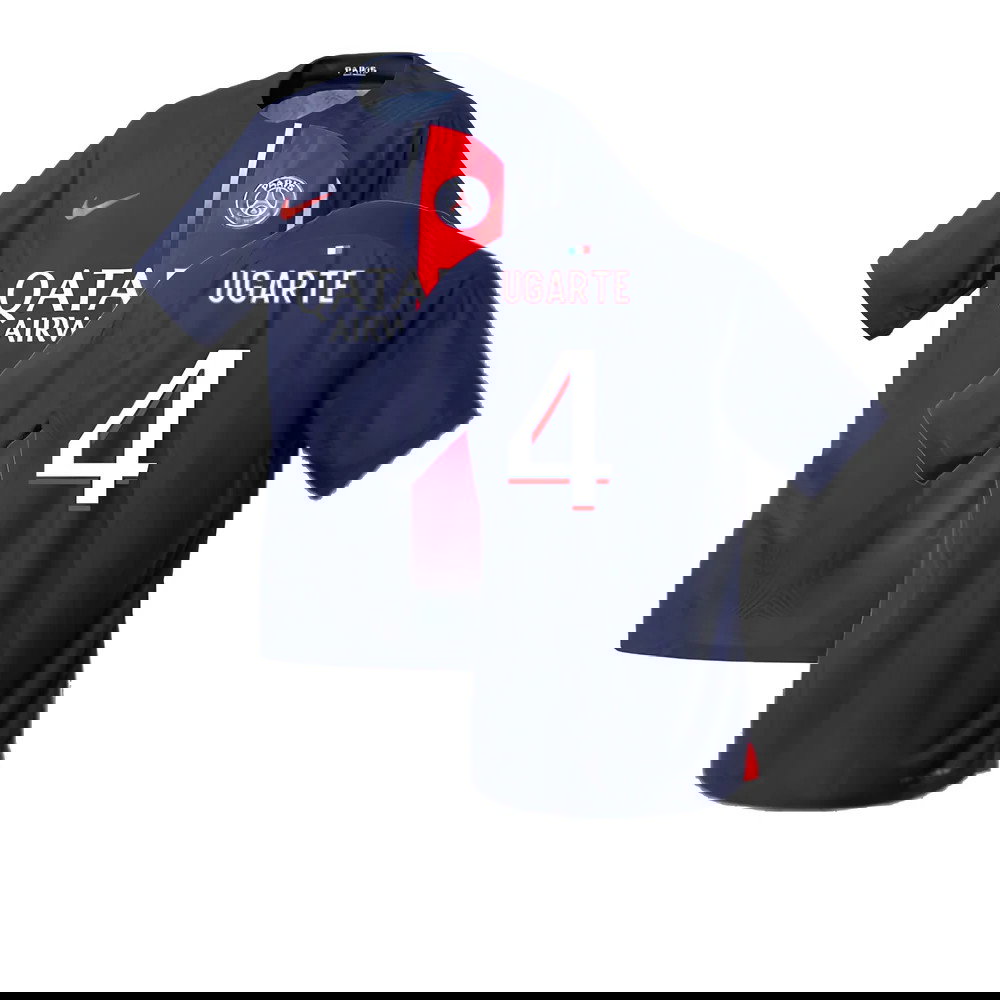 2023-2024 PSG Home Match Authentic Shirt (Ugarte 4)