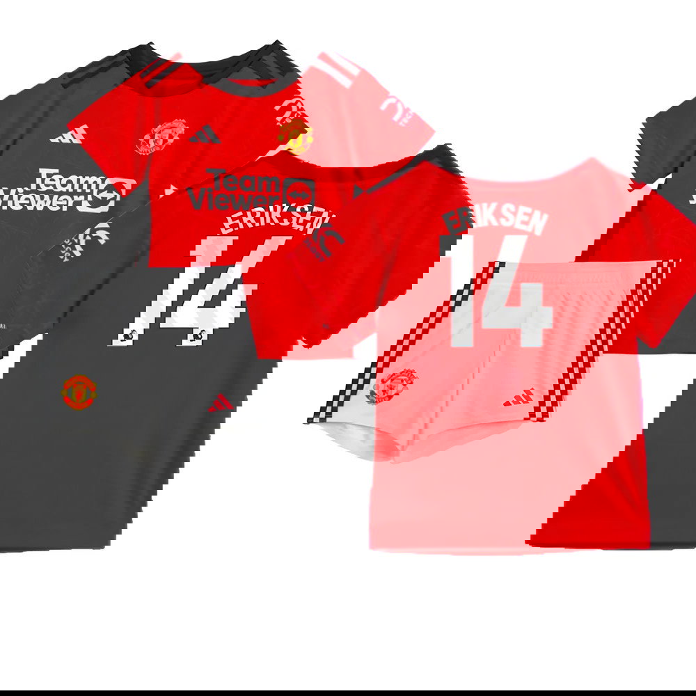 2023-2024 Man Utd Home Baby Kit (Eriksen 14)