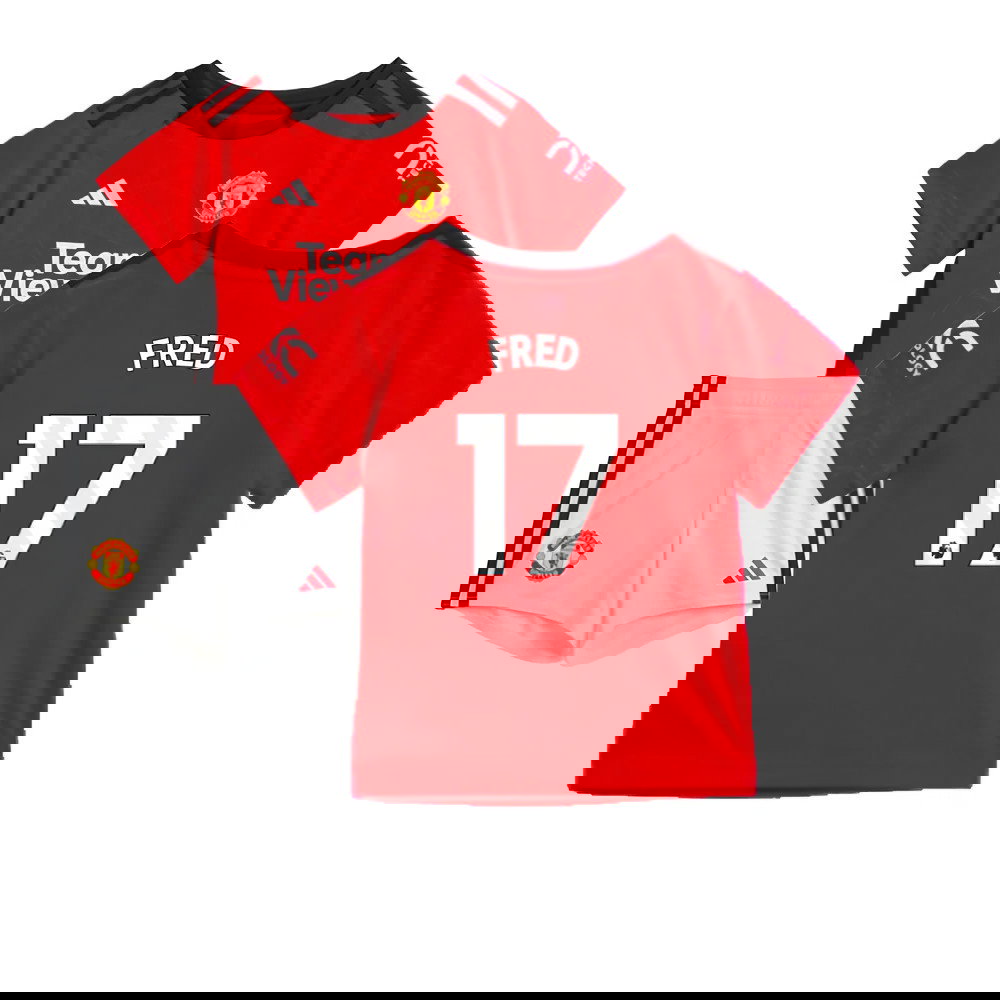 2023-2024 Man Utd Home Baby Kit (Fred 17)