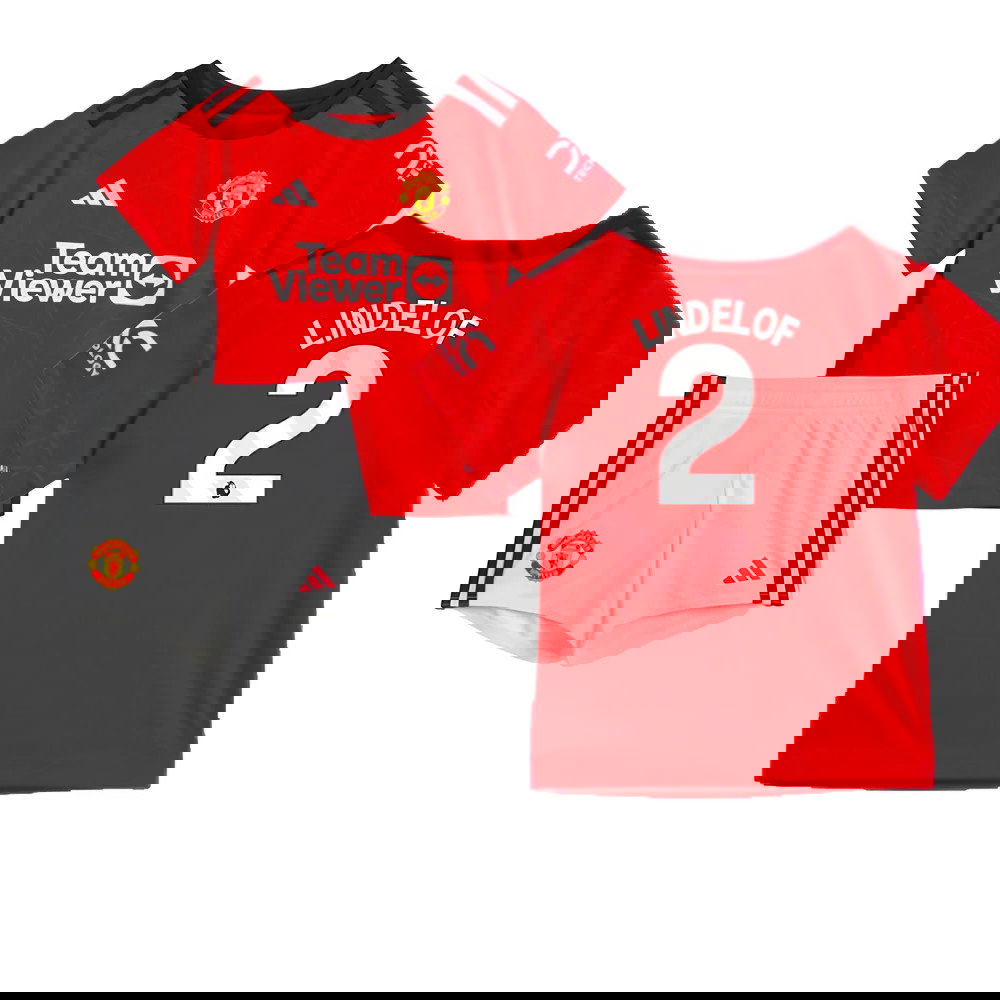 2023-2024 Man Utd Home Baby Kit (Lindelof 2)