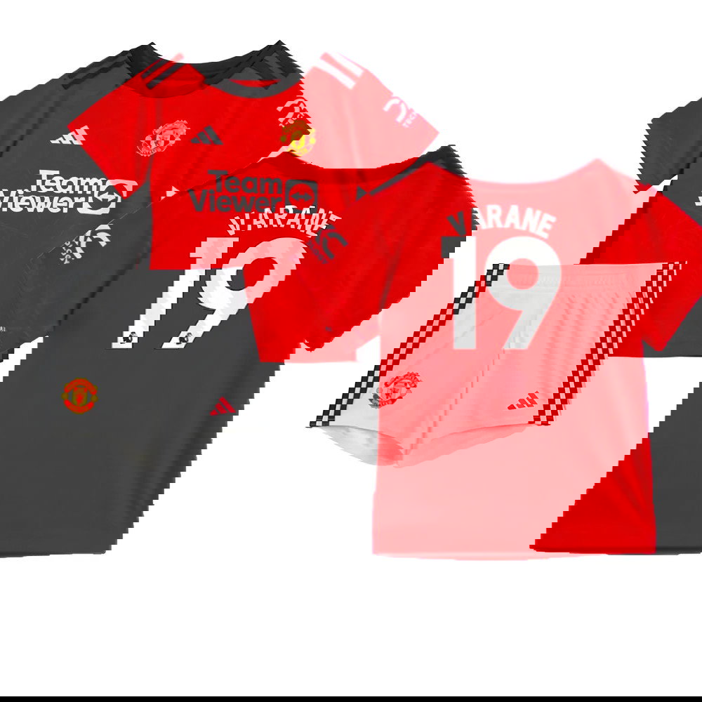 2023-2024 Man Utd Home Baby Kit (Varane 19)