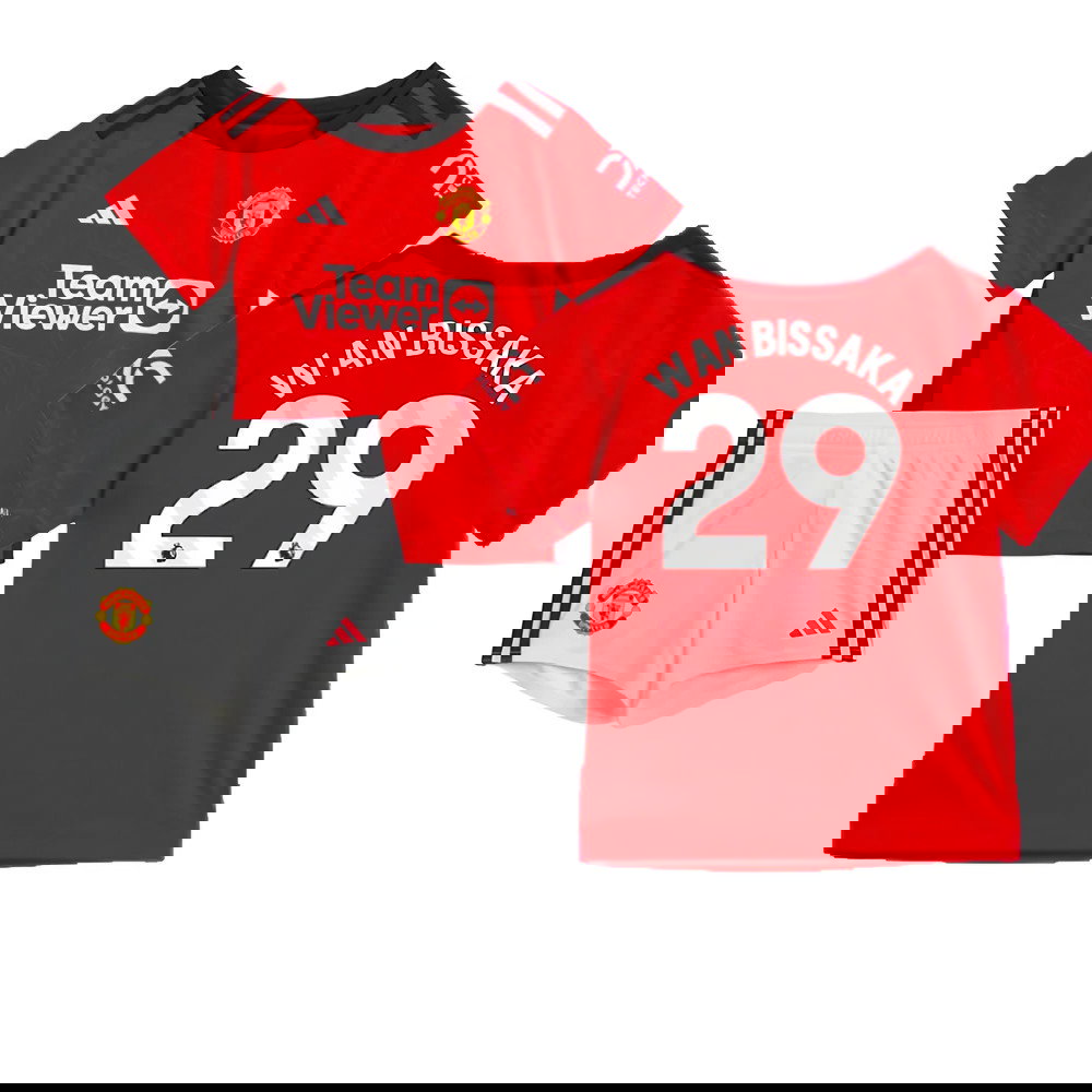 2023-2024 Man Utd Home Baby Kit (Wan Bissaka 29)