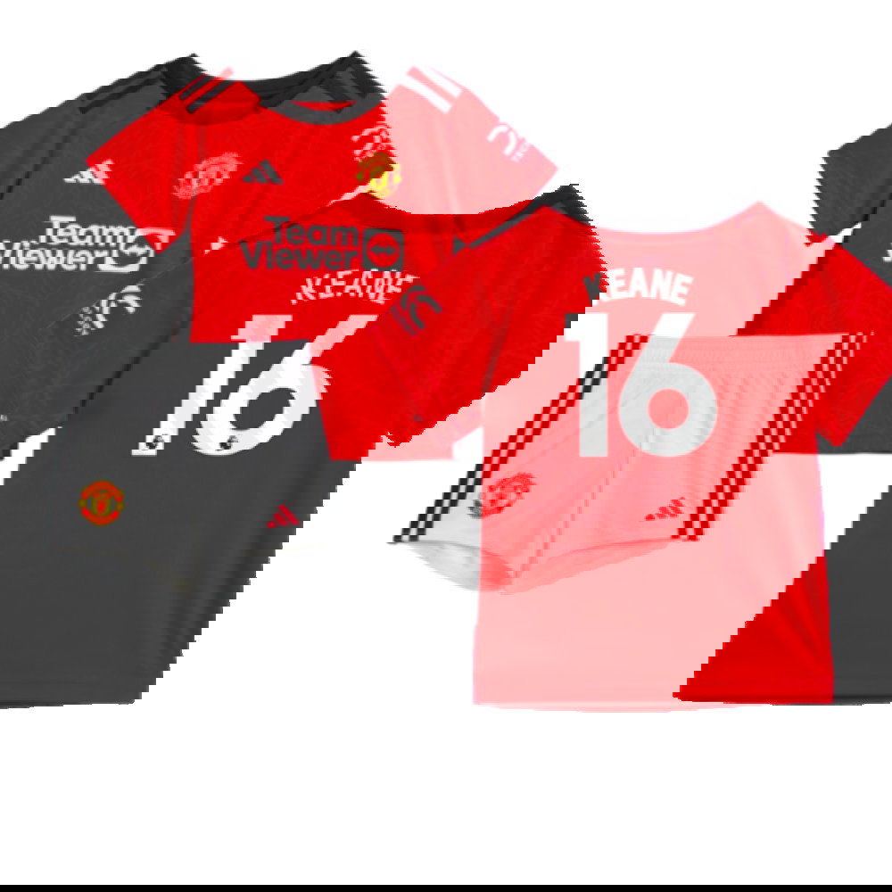 2023-2024 Man Utd Home Baby Kit (Keane 16)