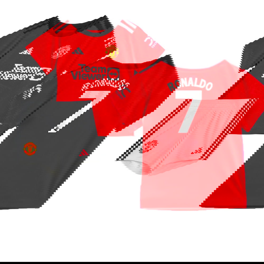 2023-2024 Man Utd Home Baby Kit (Ronaldo 7)