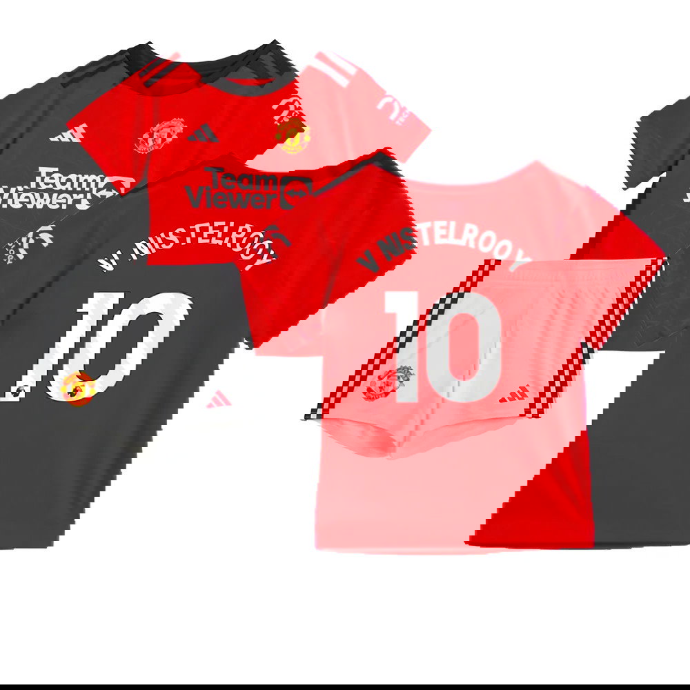 2023-2024 Man Utd Home Baby Kit (V Nistelrooy 10)