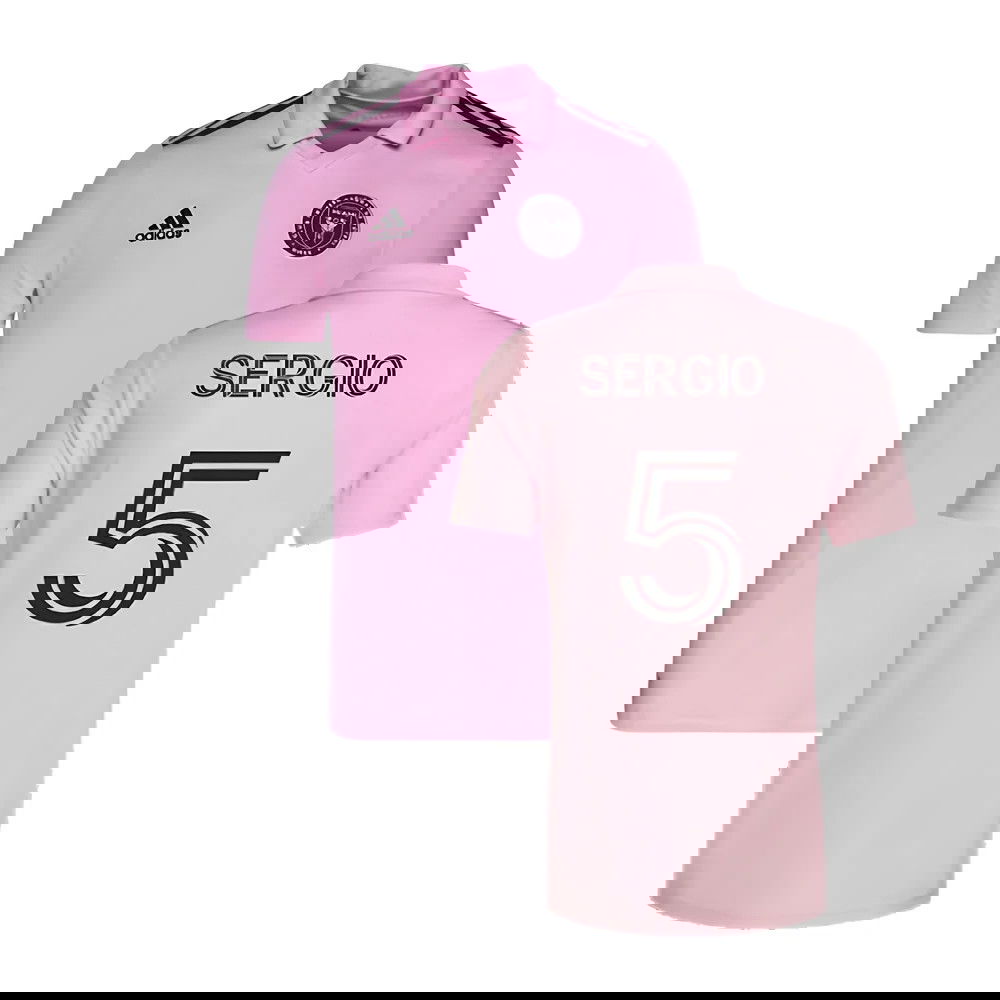 2022-2023 Inter Miami Home Shirt (Sergio 5)