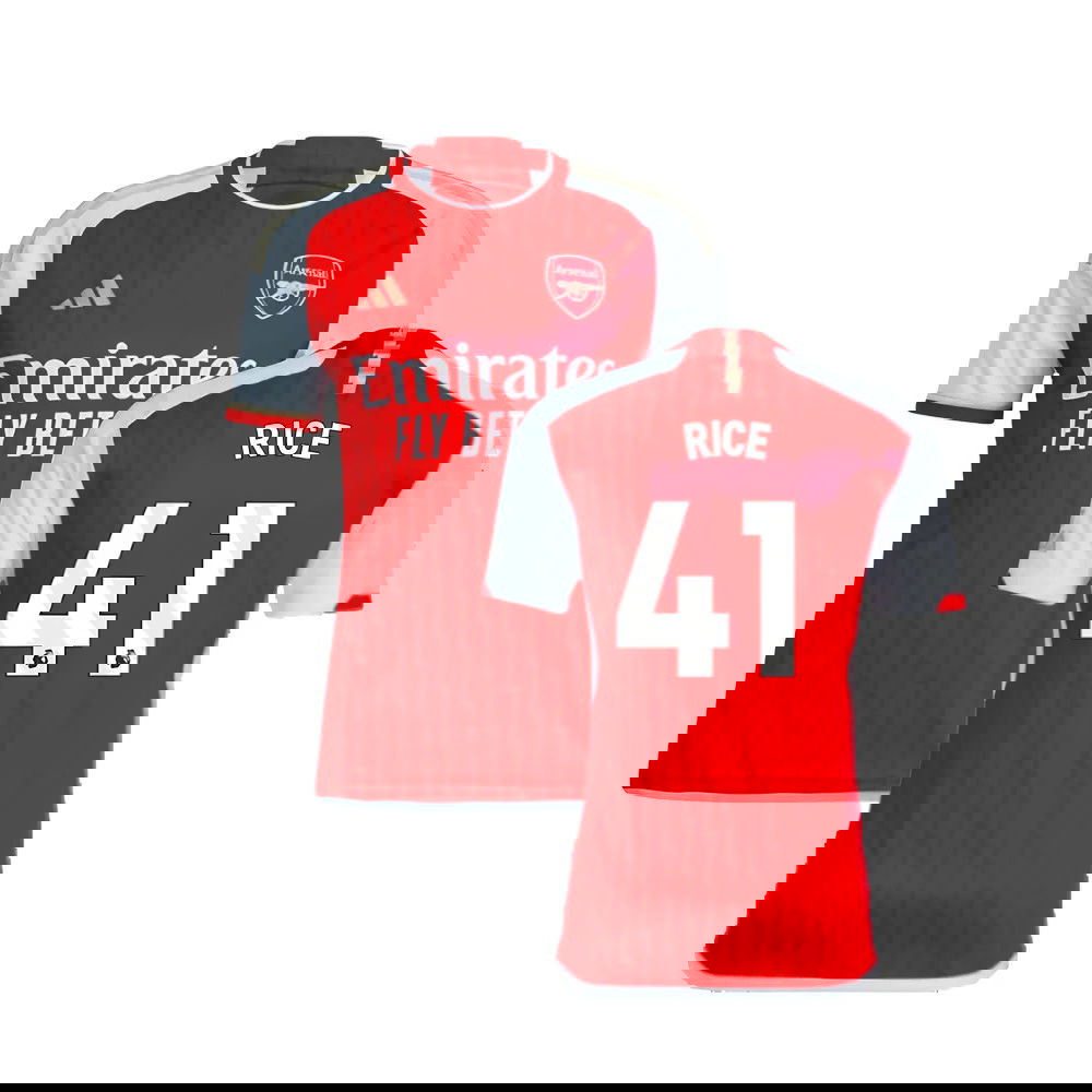 2023-2024 Arsenal Home Shirt (Rice 41)