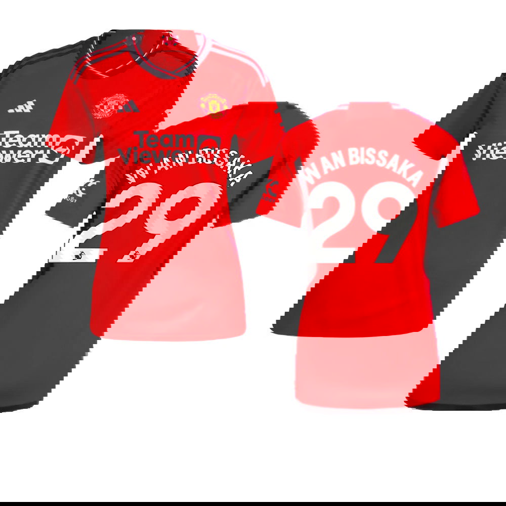 2023-2024 Man Utd Home Shirt (Ladies) (Wan Bissaka 29)