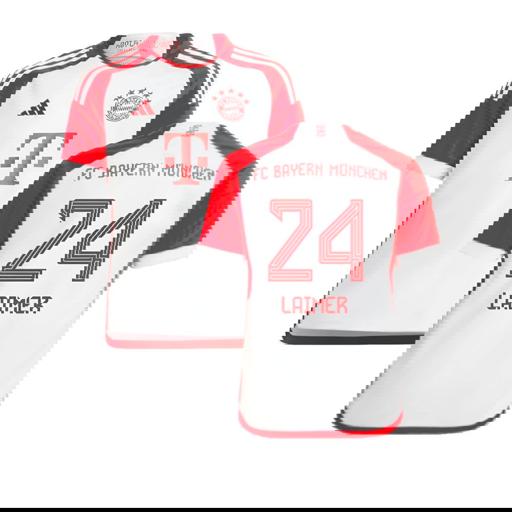 2023-2024 Bayern Munich Home Shirt (Kids) (Laimer 24)